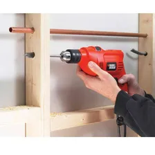 Furadeira Impacto 3/8 560w Black Decker 220v Foto mini 4