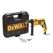 Furadeira Impacto 710w 1/2pol. 13mm Dewalt Dwd02kab2 Foto mini  2
