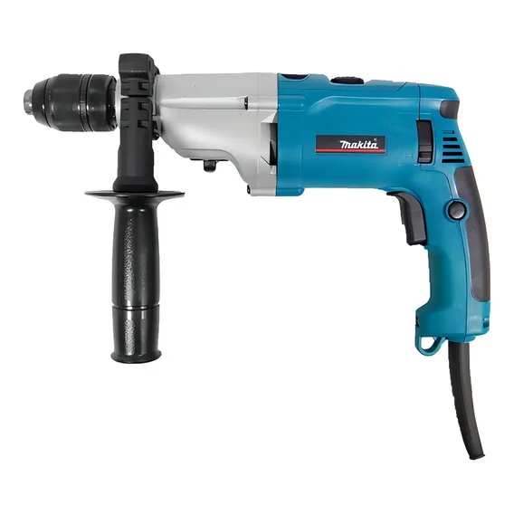 Furadeira Impacto ½ Com 2 Velocidades 1010w Hp2071 Makita Foto 1
