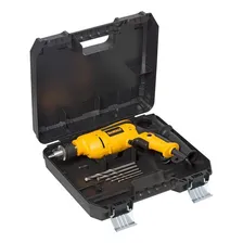 Furadeira Impacto Dewalt 710w Dwd502ka + Maleta E Acess 220v Foto mini 4