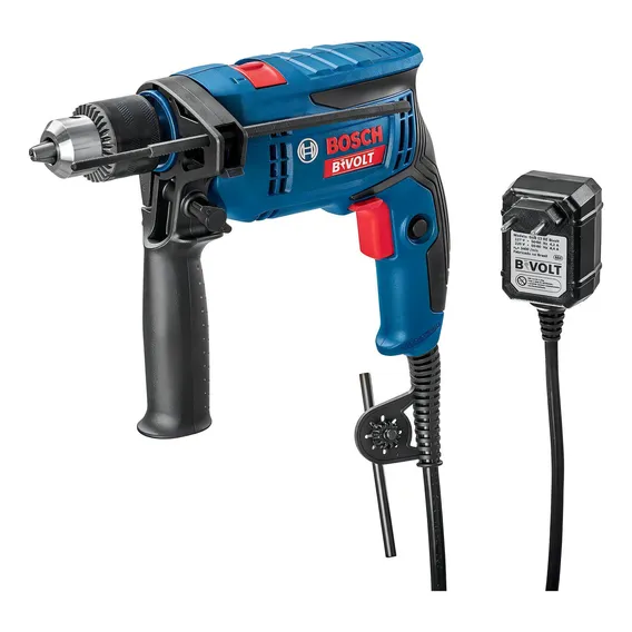 Furadeira Impacto Gsb 13 Re 750 Watts Bivolt - Bosch Foto 1