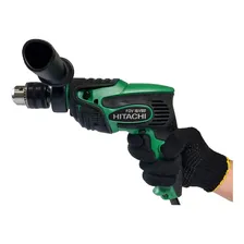 Furadeira Impacto Hitachi 1/2 Fdv16vb 550w 110v Profission1 Cor Verde-escuro FrequĂȘncia Nao Foto mini 3