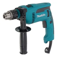 Furadeira Impacto Makita 1/2 760w Hp1640k + Maleta E Brocas Foto mini 2