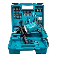Furadeira Impacto Makita Hp1630kx3 Com Kit Acess贸rios 220V Foto mini 2
