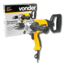 Furadeira Industrial 5/8 Pol 1050w Fsv 1050 Vonder Cor 220V Foto mini 4