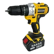 Furadeira Martelete Esmerilhadeira Parafusadeira 36v Nakan Foto mini 4
