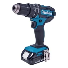 Furadeira martelete parafusadeira sem fio de 13mm Makita DHP482SY Foto mini 2