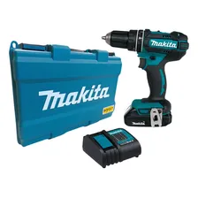 Furadeira martelete parafusadeira sem fio de 13mm Makita DHP482SY Foto mini 4