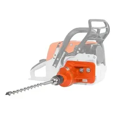 Furadeira P/ Motosserra Husqvarna 266/281/288 - Bristol Cor Laranja Gasolina Foto  mini 1