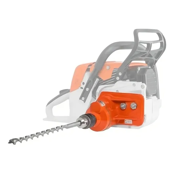 Furadeira P/ Motosserra Husqvarna 266/281/288 - Bristol Cor Laranja Gasolina Foto 1