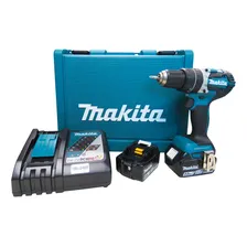 Furadeira Paraf Impacto 18v Li Dhp484rte Brushles Makita 5ah Foto mini 1