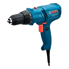 Furadeira Parafus. 3/8 400w + Kit De Brocas Gsr 7-14e Bosch Cor Azul 220v Foto mini 3