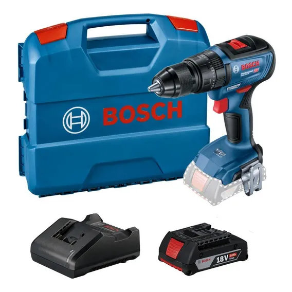 Furadeira Parafus Imp Bosch Gsb18v-50 Profess Brushless 1bat Foto 1