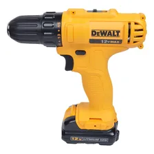 Furadeira Parafusadeira 12v Biv Dewalt Dcd700c2 2 Baterias Foto mini  3