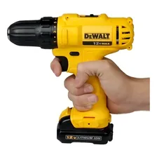 Furadeira Parafusadeira 12v Biv Dewalt Dcd700c2 2 Baterias Foto mini 4