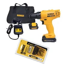 Furadeira Parafusadeira 12v Biv Dewalt Dcd700c2 2 Baterias Foto  mini 1
