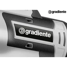 Furadeira Parafusadeira Bateria 21v Gradiente Profissional Foto mini 2