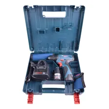 Furadeira Parafusadeira Bateria Bosch Maleta Kit Gsr 120-li Foto mini  2