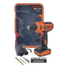 Furadeira Parafusadeira Black+decker 900rpm Laranja 12v Foto mini 2