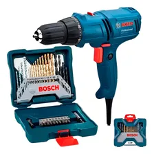 Furadeira Parafusadeira Elétrica 3/8 400w Gsr7-14e Bosch Kit Foto  mini 1