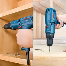 Furadeira Parafusadeira Elétrica 3/8 400w Gsr7-14e Bosch Kit 220v Foto mini 3