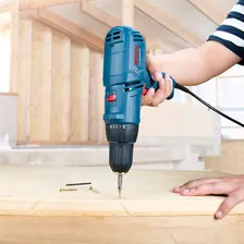 Furadeira parafusadeira elétrica de 10mm Bosch GSR 7-14 E 400W - 220V Foto mini 4