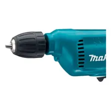 Furadeira parafusadeira elétrica de 10mm Makita 6413 450W 127V Foto mini  3