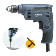 Furadeira parafusadeira elétrica de 6.5mm Makita M6501G 230W + accesorio 127V Foto mini  2