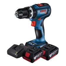 Furadeira / Parafusadeira Gsb 18v-90c+ Bateria Bosch Foto mini 1