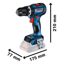 Furadeira / Parafusadeira Gsb 18v-90c+ Bateria Bosch Foto mini 4