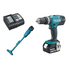 Furadeira Parafusadeira Impac 18v Dhp453 + Aspirador Makita Foto mini 1