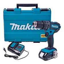 Furadeira Parafusadeira Impacto Bateria 18v Makita Dhp 482sy Foto mini 1