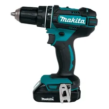 Furadeira Parafusadeira Impacto Bateria 18v Makita Dhp 482sy Foto mini 2