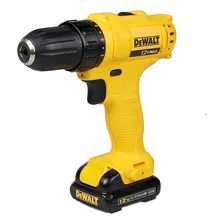 Furadeira Parafusadeira Profissional Bivolt Dewalt 12v Dcd700c2 Foto mini 2