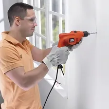 Furadeira Parafusadeira Tm500 Elétrica 127v Black Decker Foto mini 4