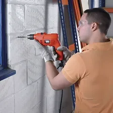Furadeira Parafusadeira Tm500 Elétrica 127v Black Decker Foto mini 3