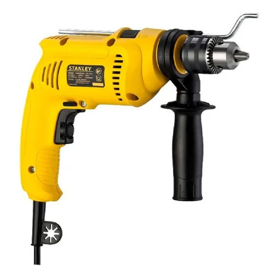 Furadeira Stanley Impacto 1/2 127v 600w Sdh600-br Foto 1