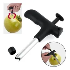 Furador Abridor De Coco Verde Inox Manual Prático Cor Preto Foto mini 1