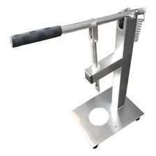 Furador De C么co Inox Profissional Foto mini 2