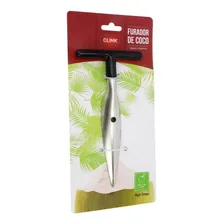 Furador De Côco Aço Inox Clink Foto  mini 1