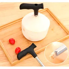 Furador De Coco Perfurador Manual Abridor Inox Fura Coco Foto mini 4