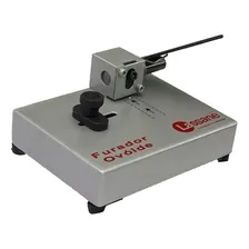 Furador Ovoide Para Crachás Lassane Foto mini 1