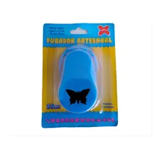 Furador P/ Papel e Eva Make+ Jumbo Forma de Borboleta 25mm Foto mini 1