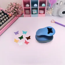 Furador P/ Papel e Eva Make+ Jumbo Forma de Borboleta 25mm Foto mini 4
