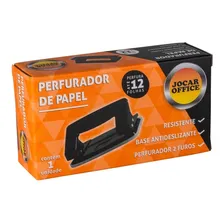 Furador Perfurador Papel Eva Scrapbook 2 Furos 12 Folhas Foto mini  2