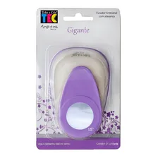 Furador Scrapbook Gigante Circulo 33mm Toke Crie Artesanatos Foto mini 2