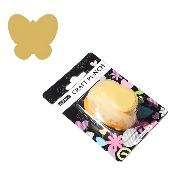 Furador Scrapbook Regular Borboleta 1,5cm (mod. 42) Foto 1