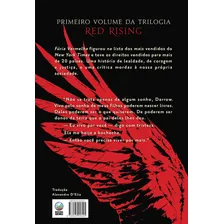 Fúria Vermelha, de Brown, Pierce. Editorial Editora Globo S/A, capa mole em português, 2014 Foto mini 2