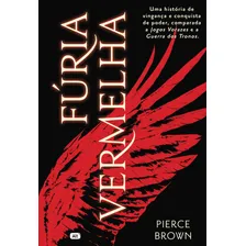 Fúria Vermelha, de Brown, Pierce. Editorial Editora Globo S/A, capa mole em português, 2014 Foto mini 1