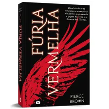 Fúria Vermelha, de Brown, Pierce. Editorial Editora Globo S/A, capa mole em português, 2014 Foto mini 3